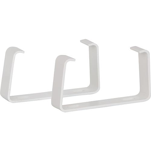 Flat duct holder Standard 1