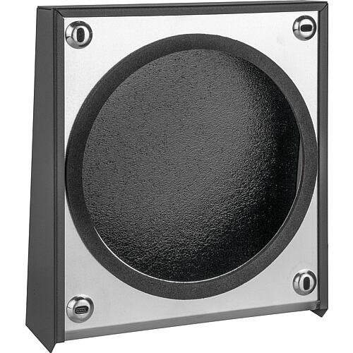 Capot extérieur protection acoustique Lunos e² Anwendung 3