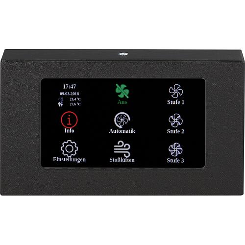 HRV Touch V2 control element Standard 1