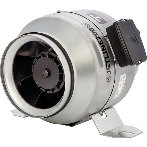 Pipe fans - Jetline (V= up to 1610 m³/h) Standard 1