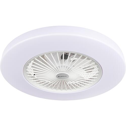 Ceiling fan Fan LRC, 43 watt, white