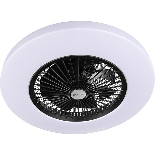 Ceiling fan Fan LRC, 43 watt, black