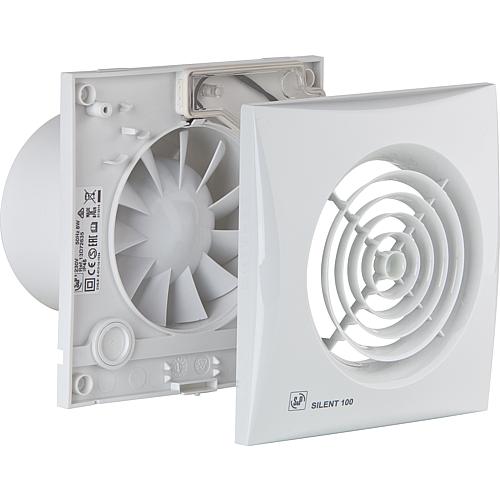 Ventilateur petit pièce Silent 100 (V = 90 m³/h)