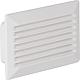 External ventilation channel grille