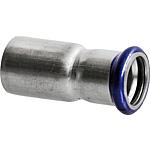 Stainless steel press fittings, M contour, reducing piece (a x i)