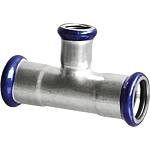 Stainless steel press fittings, M contour, T-piece (i/i/i)