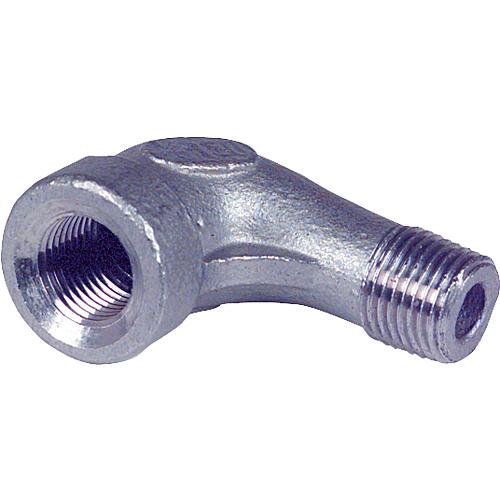 stainless steel
Threaded fitting
Bracket 90° (IT x ET) Standard 1