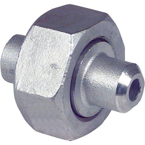 stainless steel 
Welded screw connection Standard 1