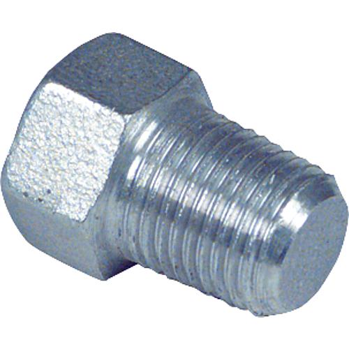 Stainless steel threaded fitting hex plug (ET) Standard 1