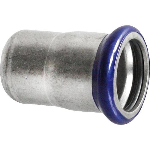 Stainless steel press fittings, M contour, sealing plug Standard 1