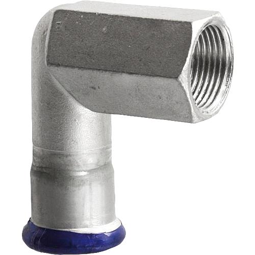 Stainless steel press fittings, M contour, junction elbow 90° (i/IT) Standard 1