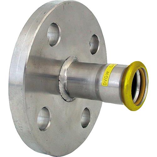 Gas stainless steel press fitting
Adapter flange PN16 Standard 1