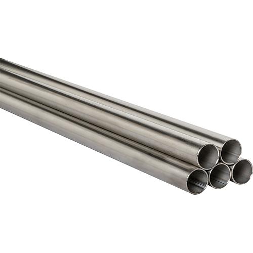Stainless steel pipe with DVGW Approval 35 x 1.5 mm 8 x 6 m pipe in bundle