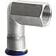 Stainless steel press fittings, M contour, junction elbow 90° (i/IT) Standard 1