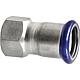 Stainless steel press fittings, M contour, transition sleeve (i/IT)