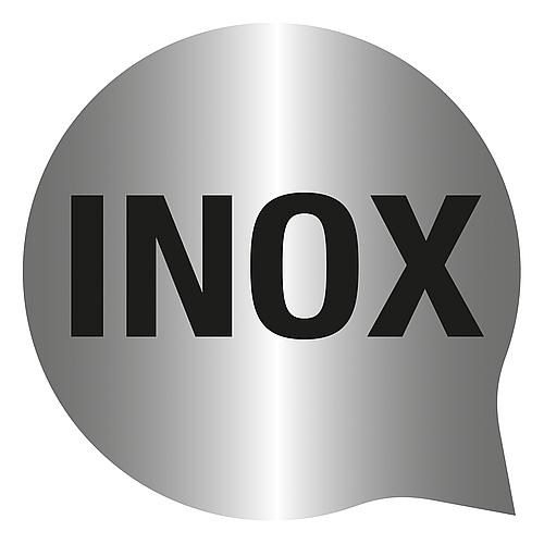Roulettes logement inox BX-PO