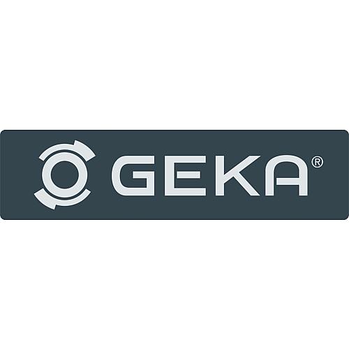 GEKA plus threaded piece (ET), brass