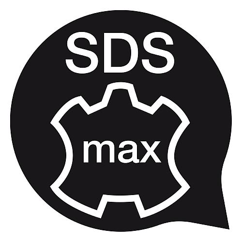 SDS-Max chisel ENDURO, self-sharpening