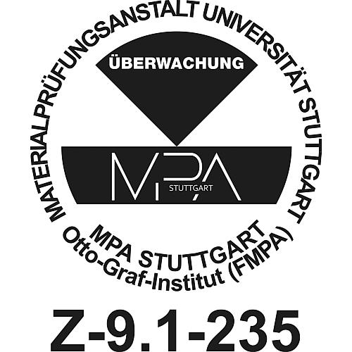 SPAX® Universalschraube, Gewinde-ø d1: 5,0 mm, Kopf-ø: 9,7 mm, Standardverpackung Piktogramm 1