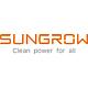 Sungrow hybrid inverter SHxxRT V112 Logo