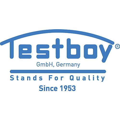 Two-pin voltage tester Testboy® 40 Plus Logo 1