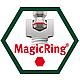 Angle wrench for hexagon socket, long, matt chrome-plated with MagicRing®